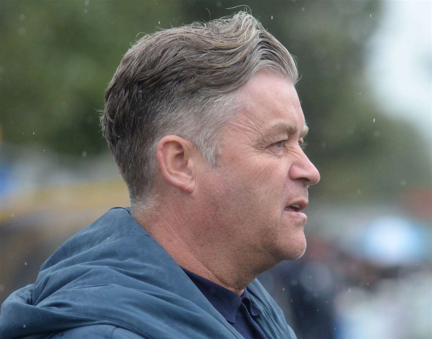 Dartford manager Steve King Picture: Chris Davey