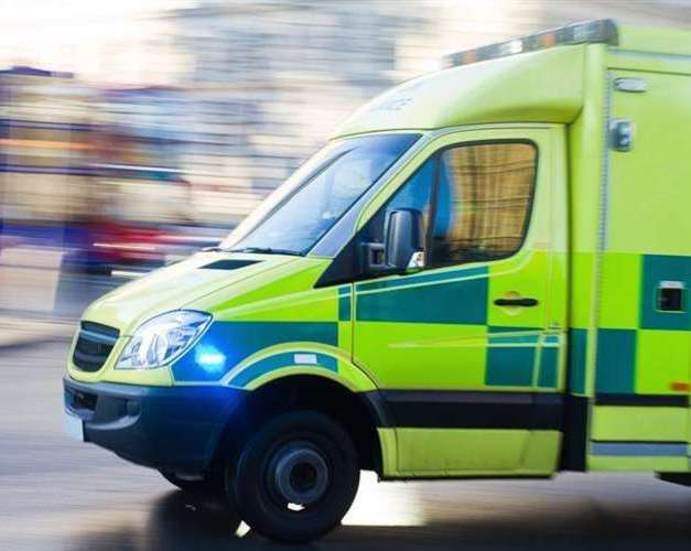 Paramedics and police were called to the scene in Chatham, but the child could not be saved. Stock image