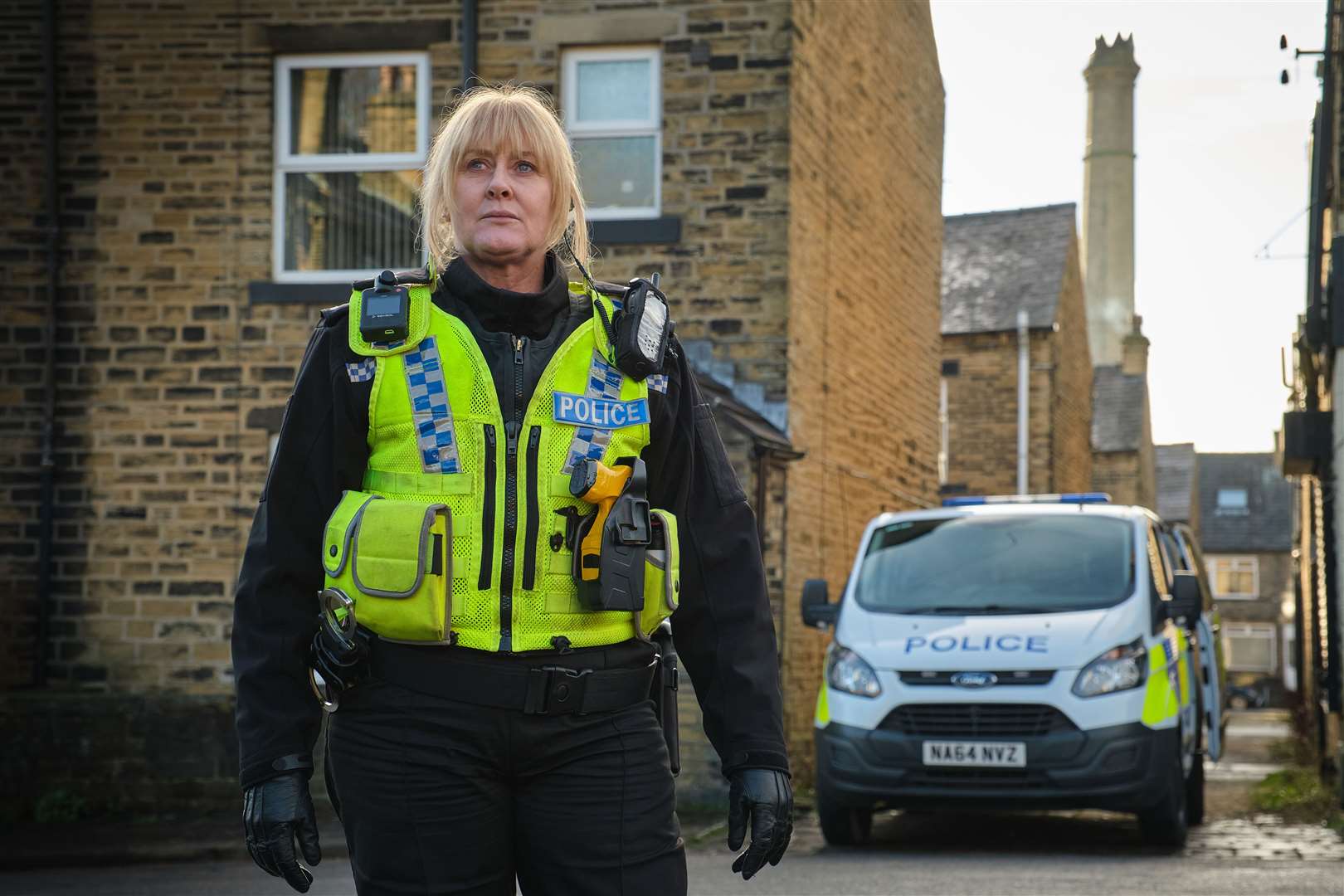 Sarah Lancashire played Sergeant Catherine Cawood in hit BBC show Happy Valley (BBC/PA)