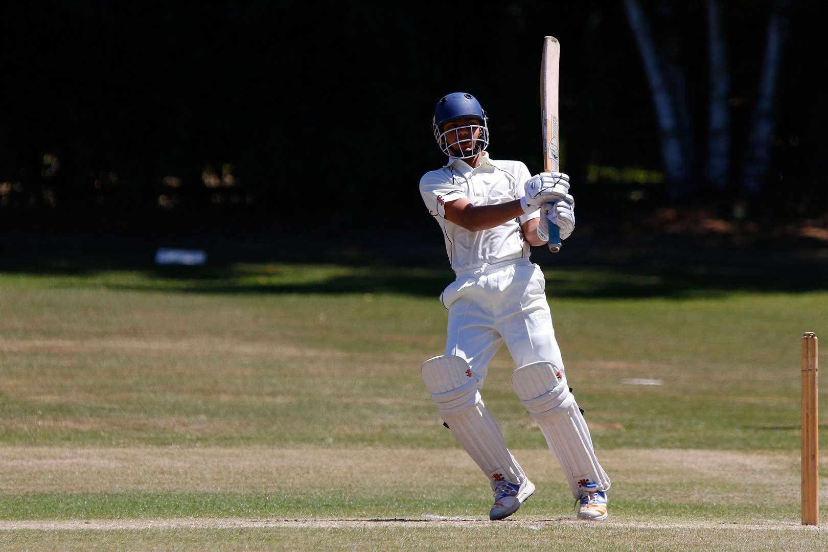 Oliver Patel achieved three centuries in a season