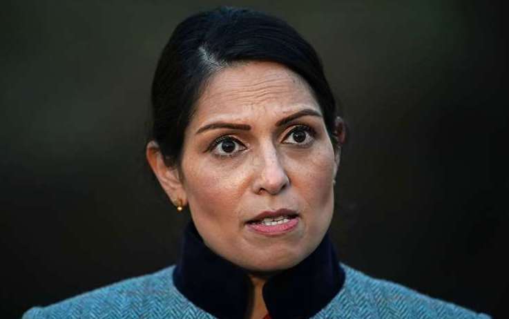 Home Secretary Priti Patel. Picture: Aaron Chown/PA