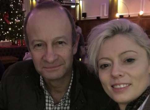 Ukip leader Henry Bolton with Jo Marney