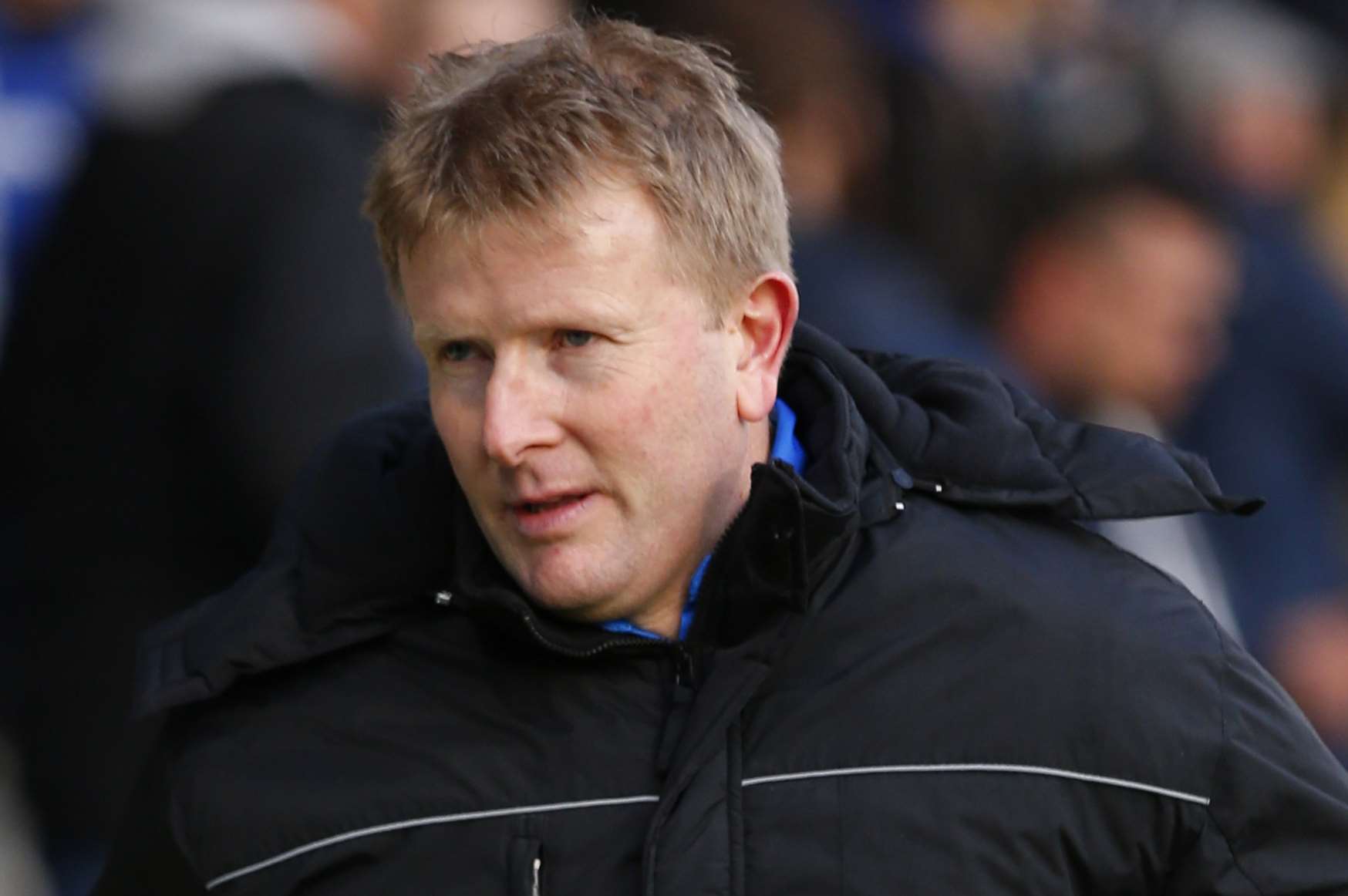 Gills boss Ady Pennock Picture: Andy Jones