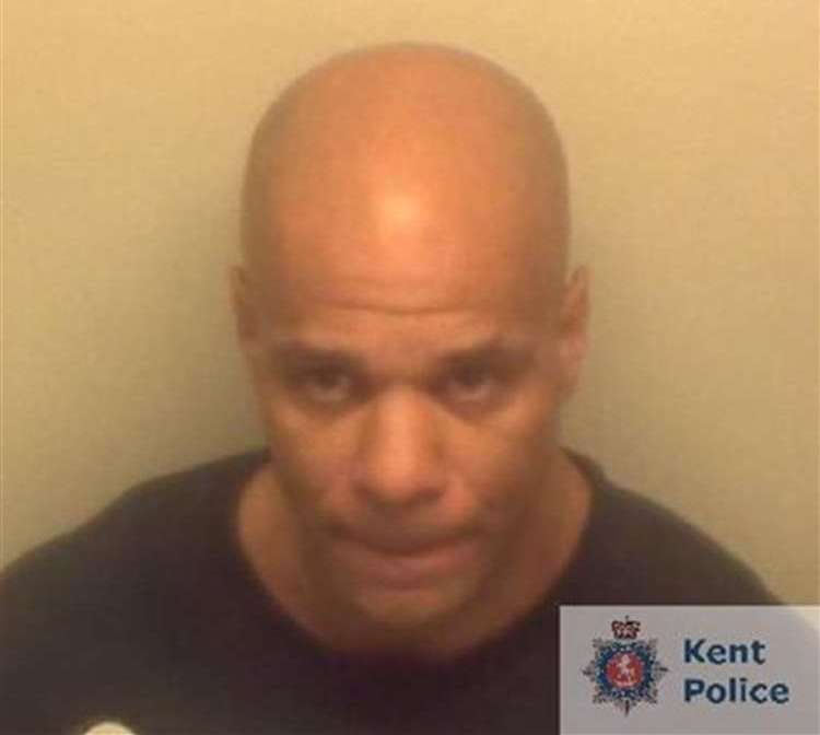 Marcus Edwards has been jailed after smearing bacon on a mosque door. Credit: Kent Police