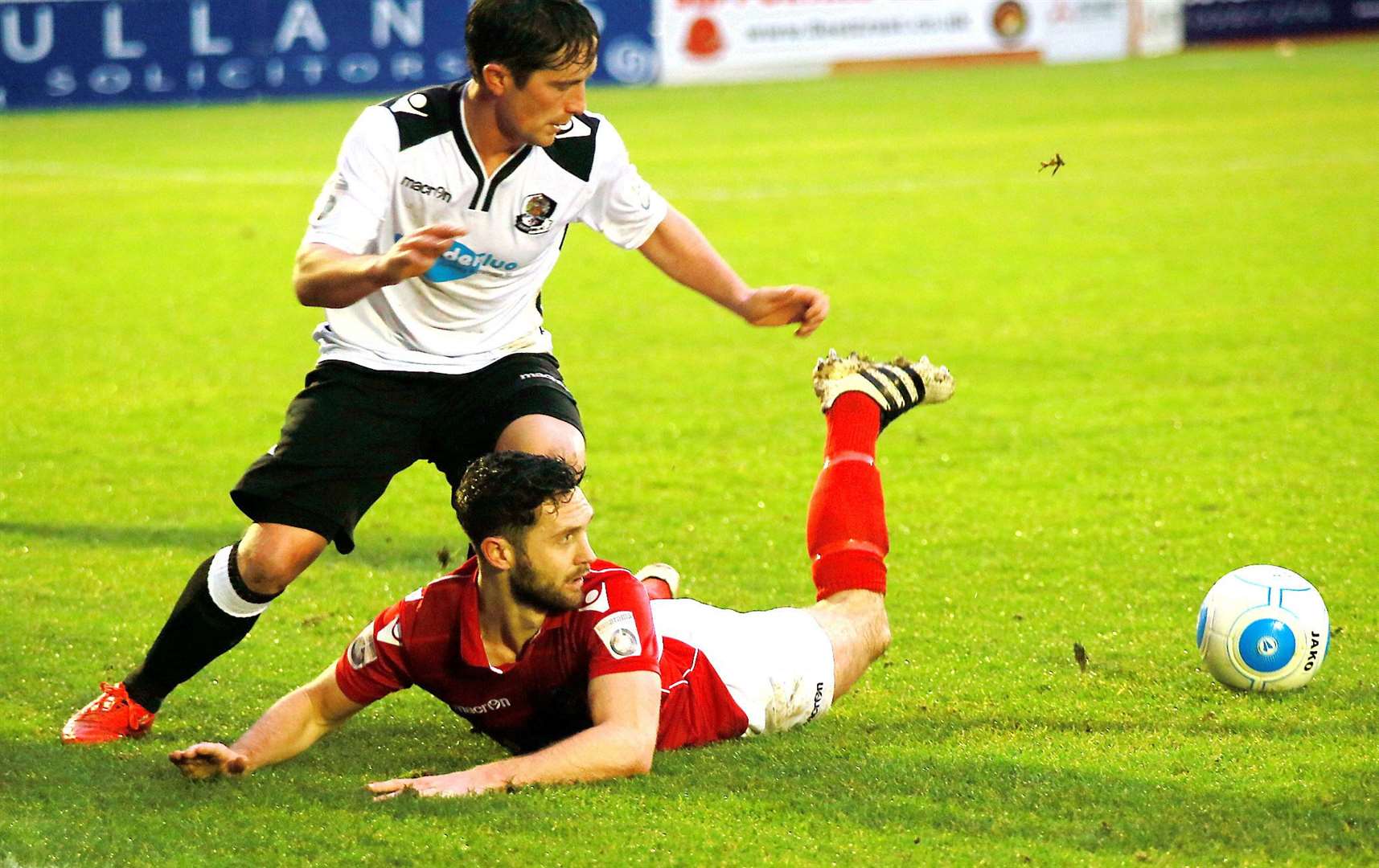 The Boxing Day derby between Ebbsfleet United and Dartford is off due to Covid-19 Picture: Phil Lee