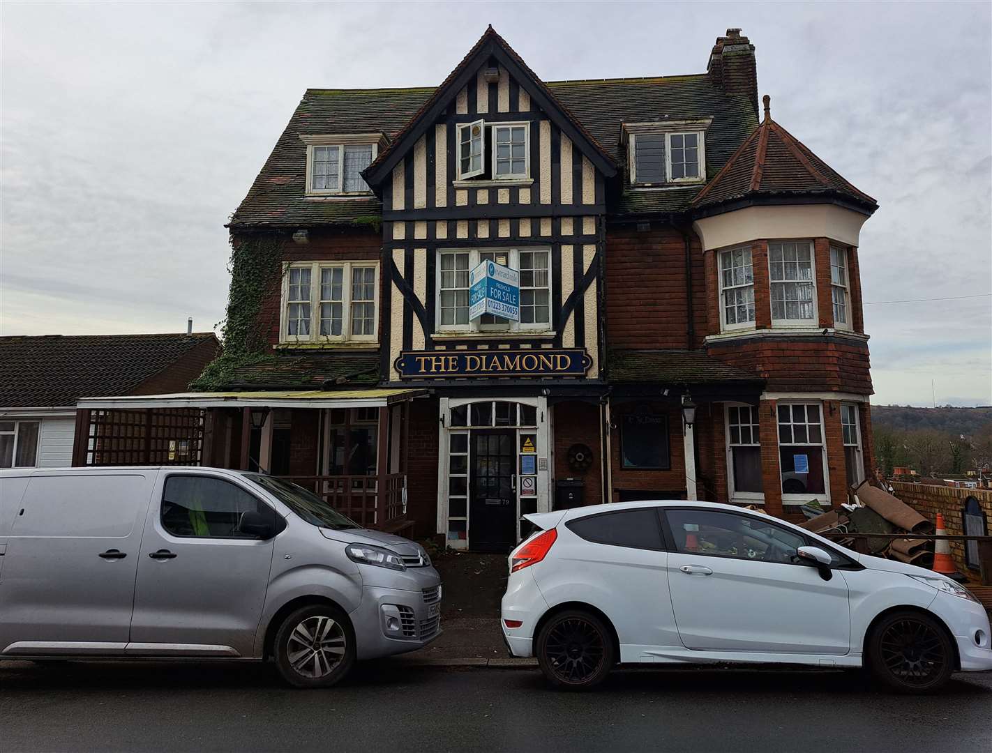 The Diamond in Dover, which had been a pub for 122 years