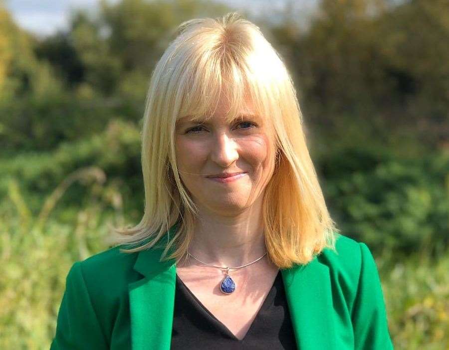 Canterbury and Whitstable MP Rosie Duffield has said the report "confirms what myself and many others knew". Picture: Suzanne Bold/The Labour Party