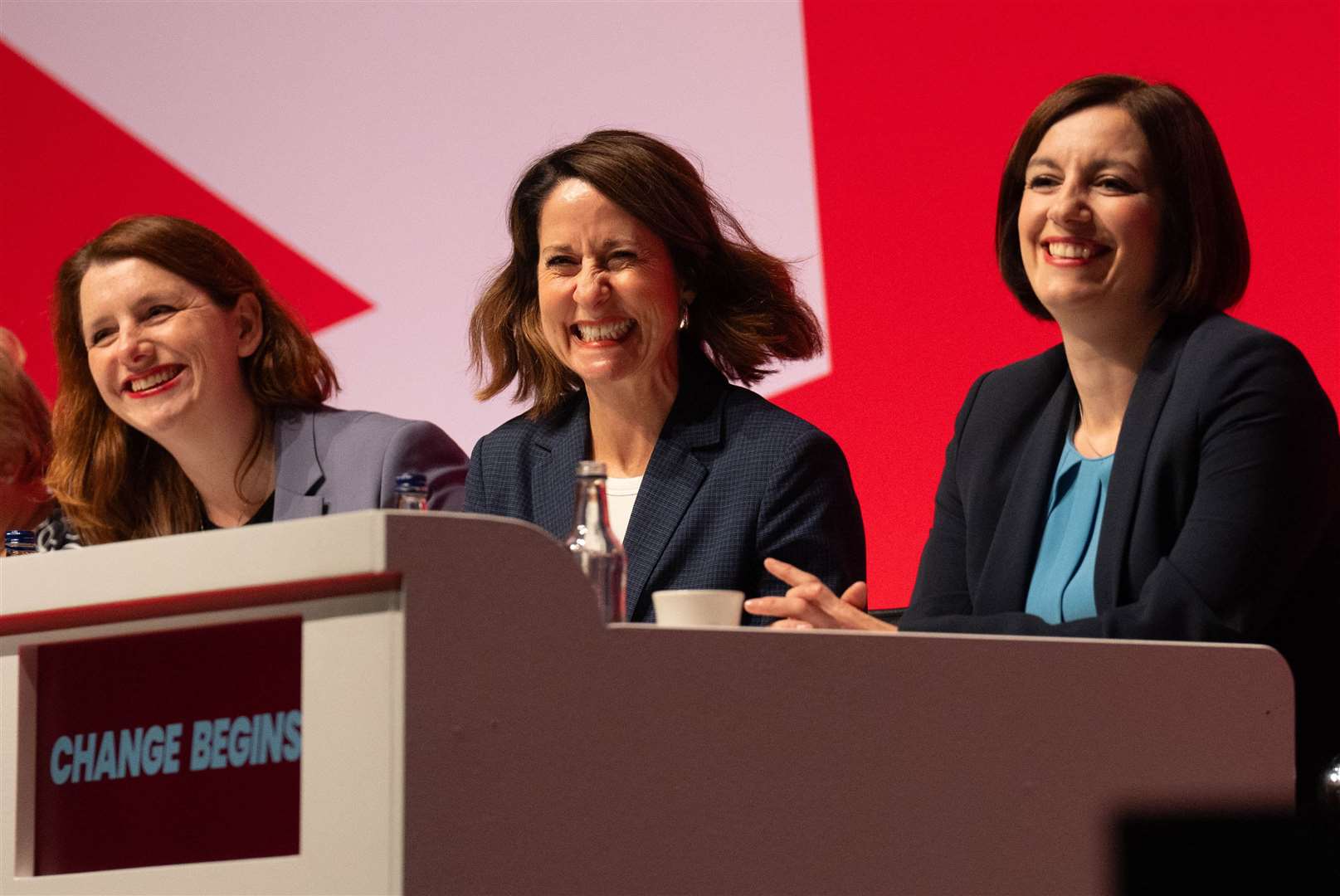 Work and Pensions minister Alison McGovern highlighted Labour reforms to benefits (Stefan Rousseau/PA).