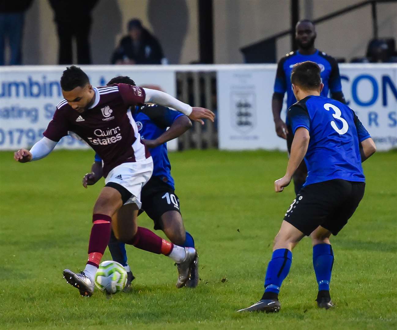 Canterbury City's management and players have left the club Picture: Alan Langley