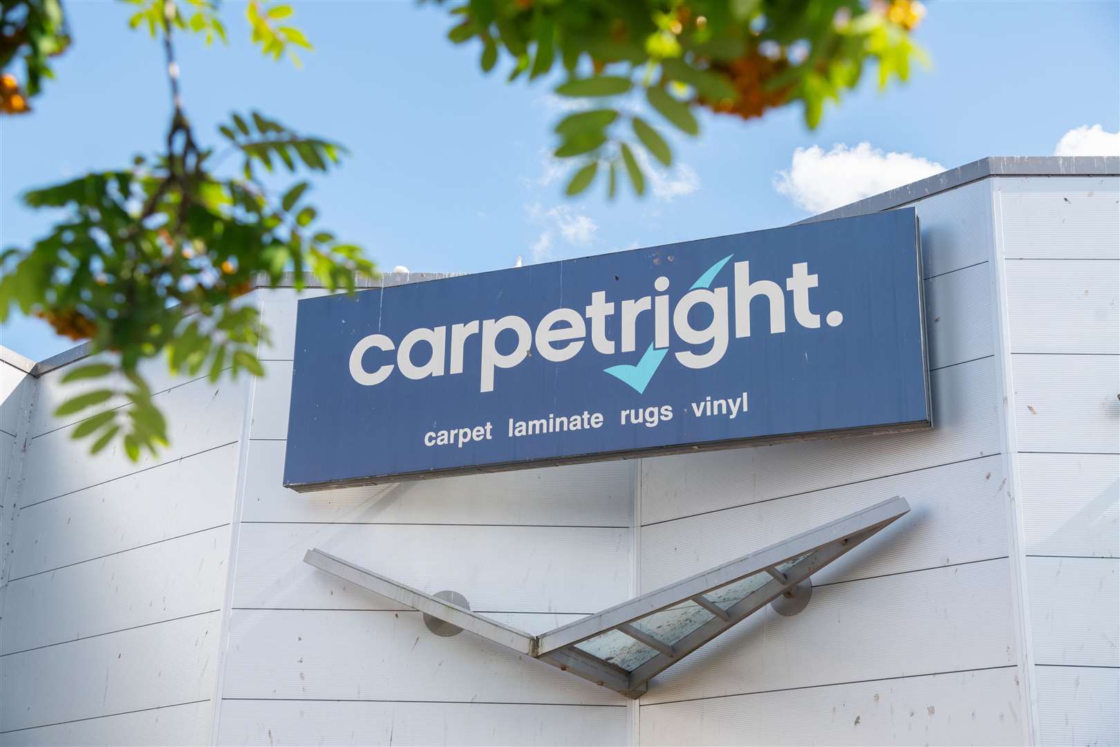 Carpetright stores across the UK shut down last month. Picture: Beth Taylor