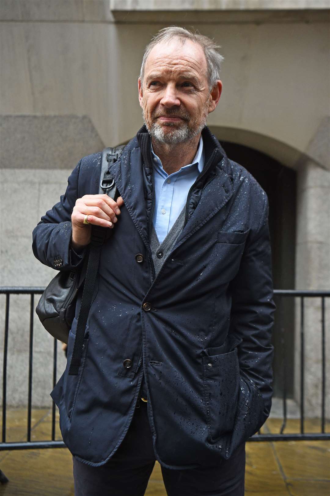 Richard Boath outside the Old Bailey (Kirsty O’Connor/PA)