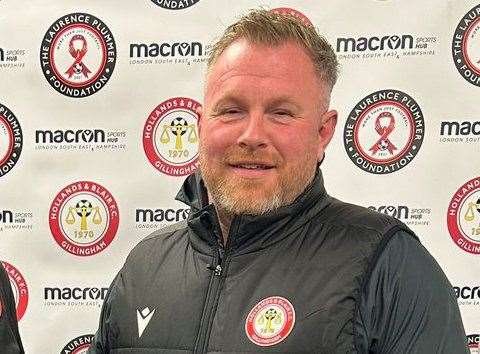 Hollands & Blair manager Luke Jessup was pleased with his team’s response. Picture: @hollandsblairfc