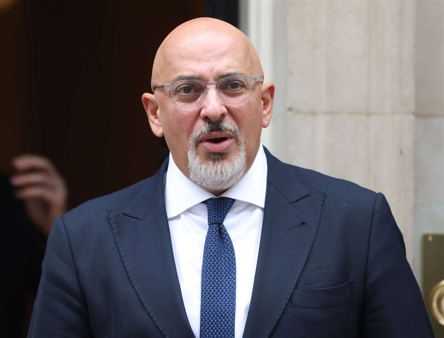 Education Secretary Nadhim Zahawi has told school leaders to consider merging classes (PA)