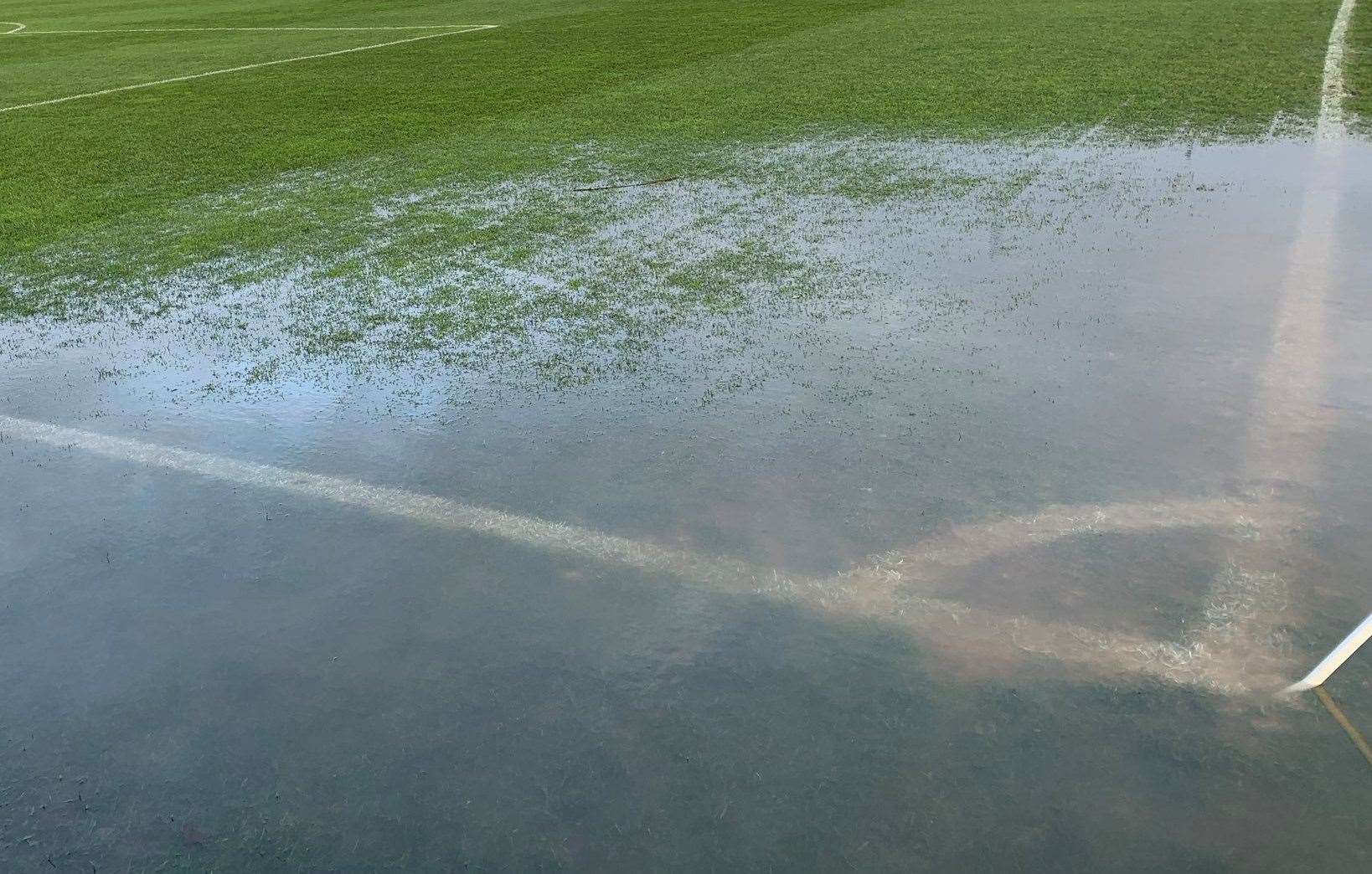 The FA says tens of thousands of matches each year are lost to waterlogged pitches