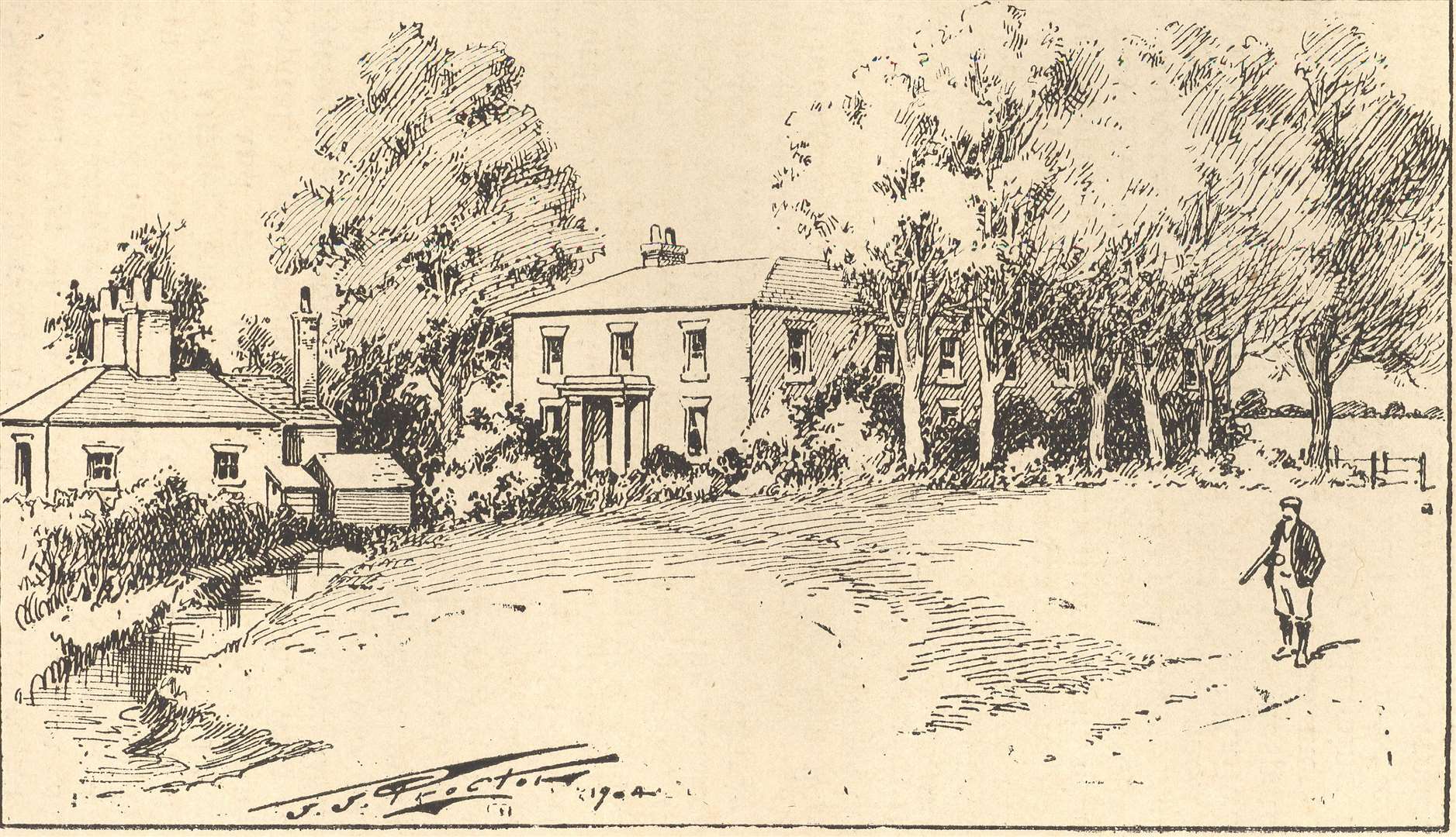 Sketch of Sheppey Court, in Halfway Road, Halfway. Picture: Bel Austin