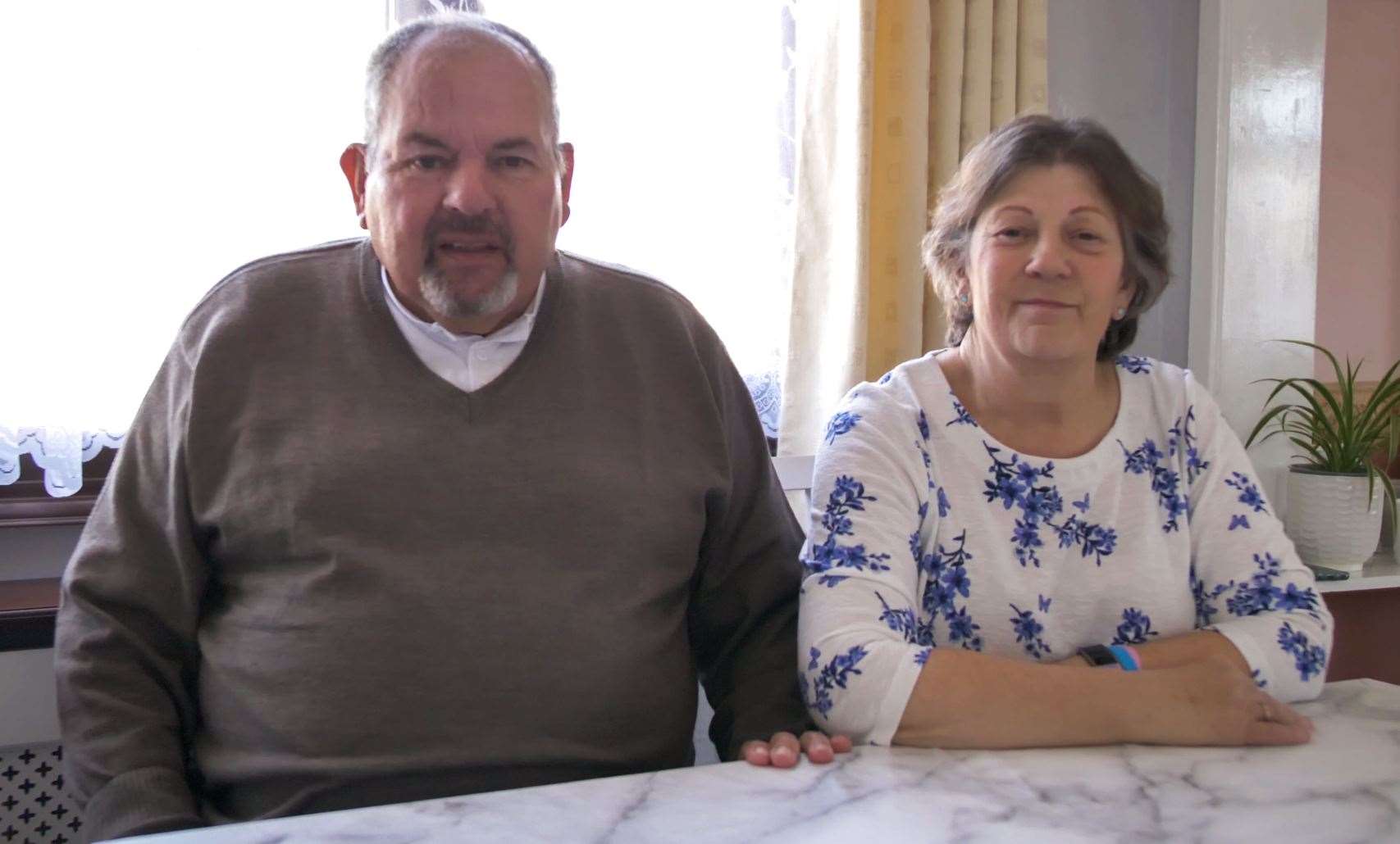 Tonbridge couple who saved woman s life in nail bar attack receive