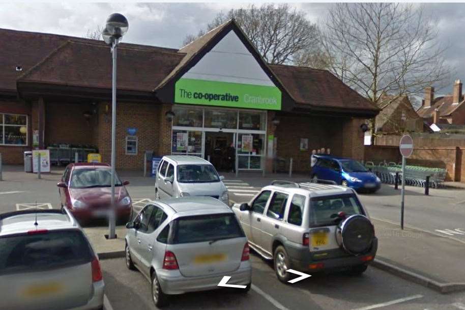 Got car, will travel.....as far as the Co-op in Cranbrook High Street