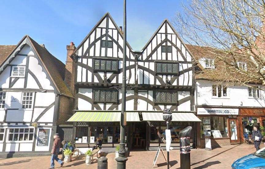 The Bakehouse at 124, Tonbridge High Street. Picture: Google Street View