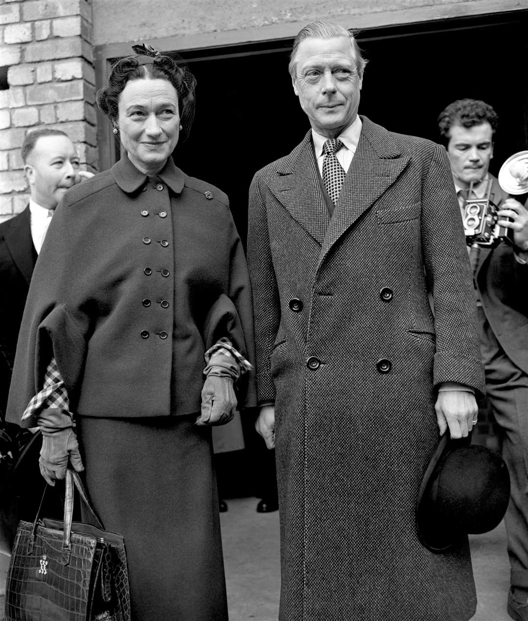 The Duke of Windsor – the abdicated Edward VIII – and Duchess of Windsor (PA)