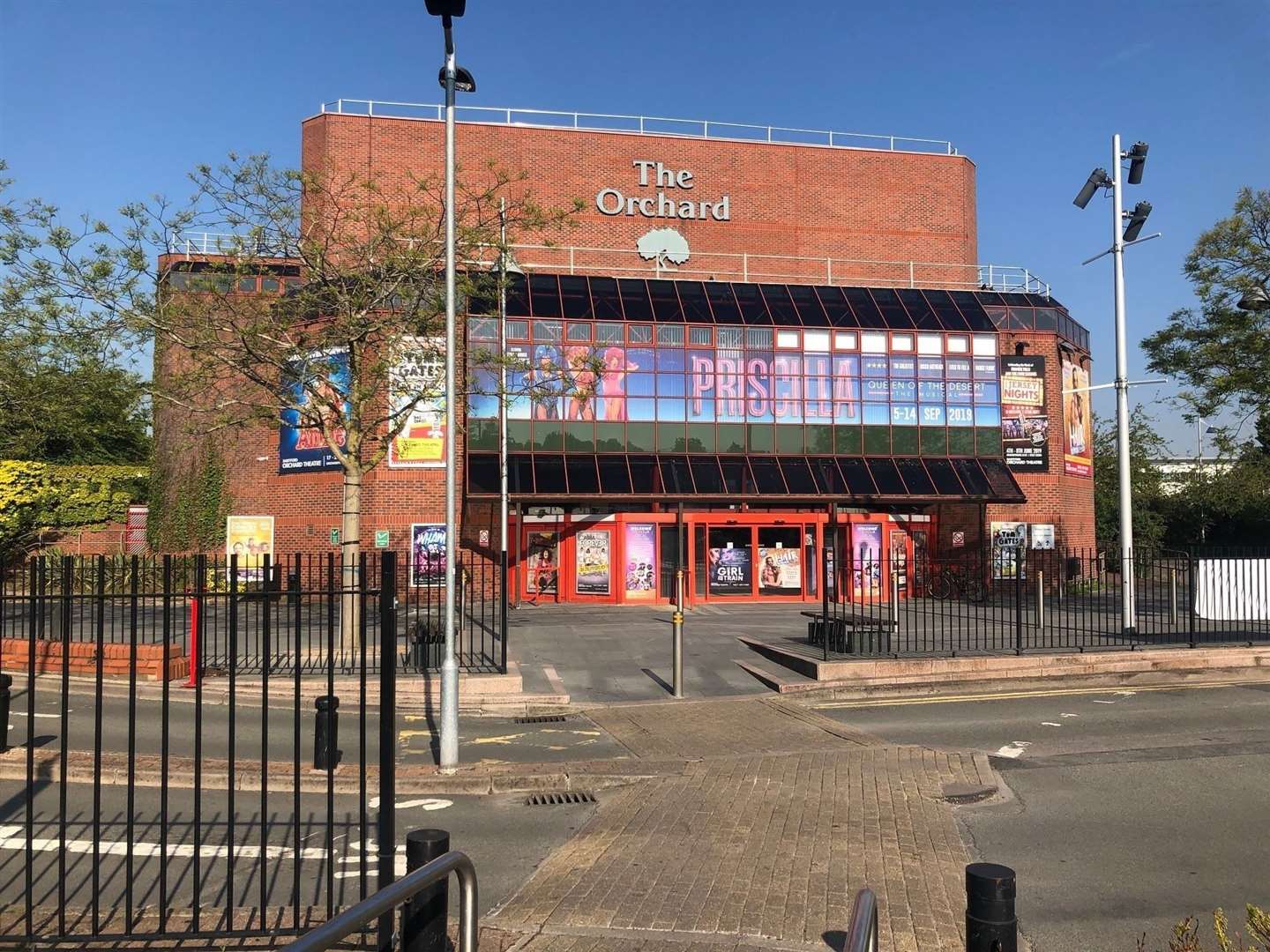 The Orchard Theatre has not been allowed to reopen.