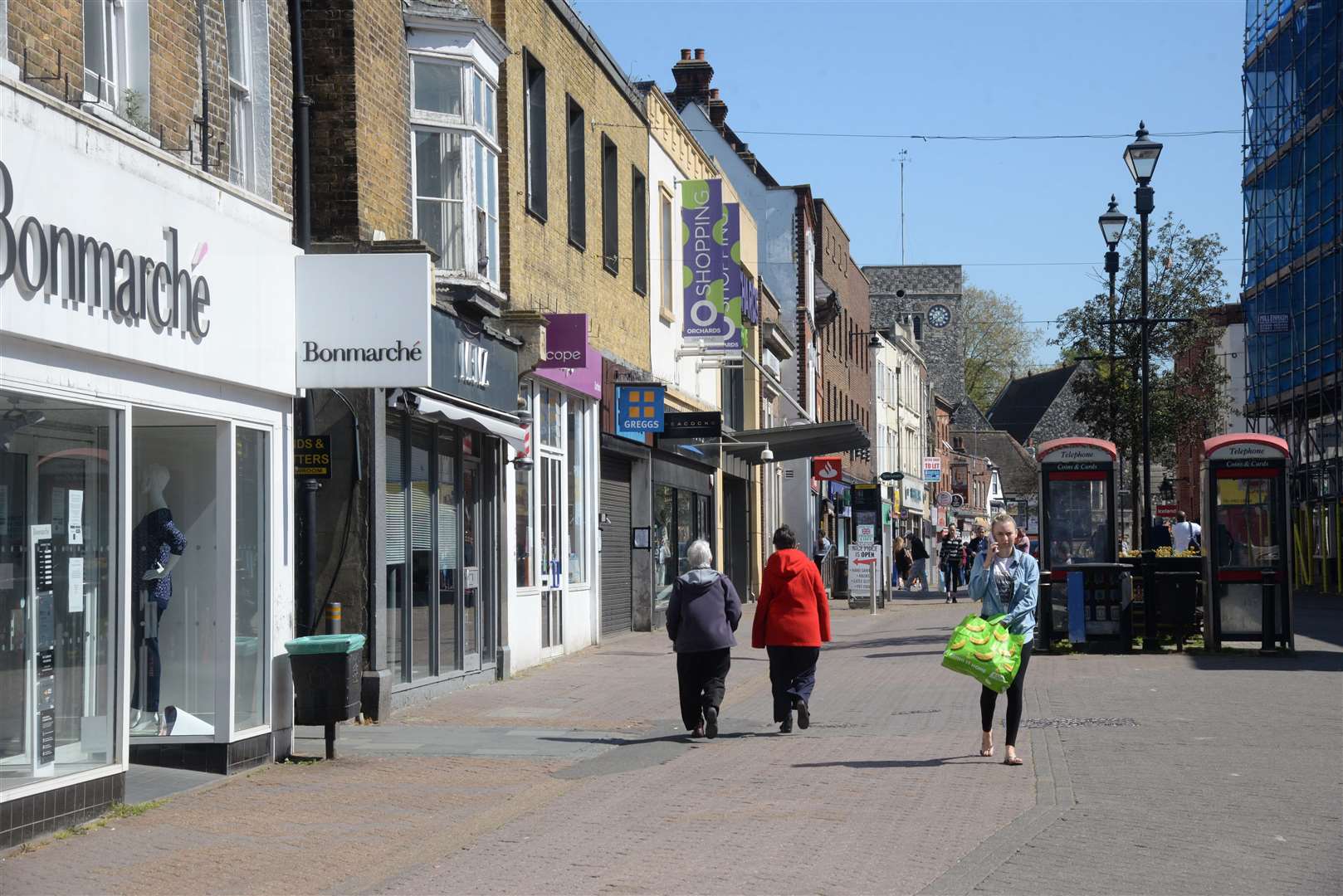 Dartford High Street is hoping to bounce back. Picture: Chris Davey
