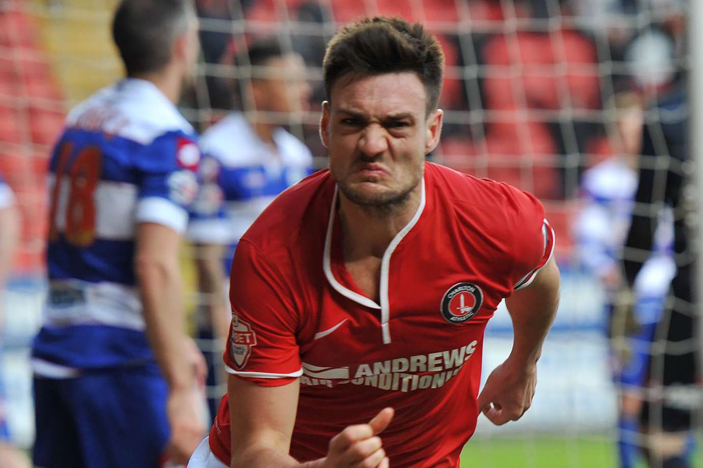 Charlton captain Johnnie Jackson Picture: Keith Gillard