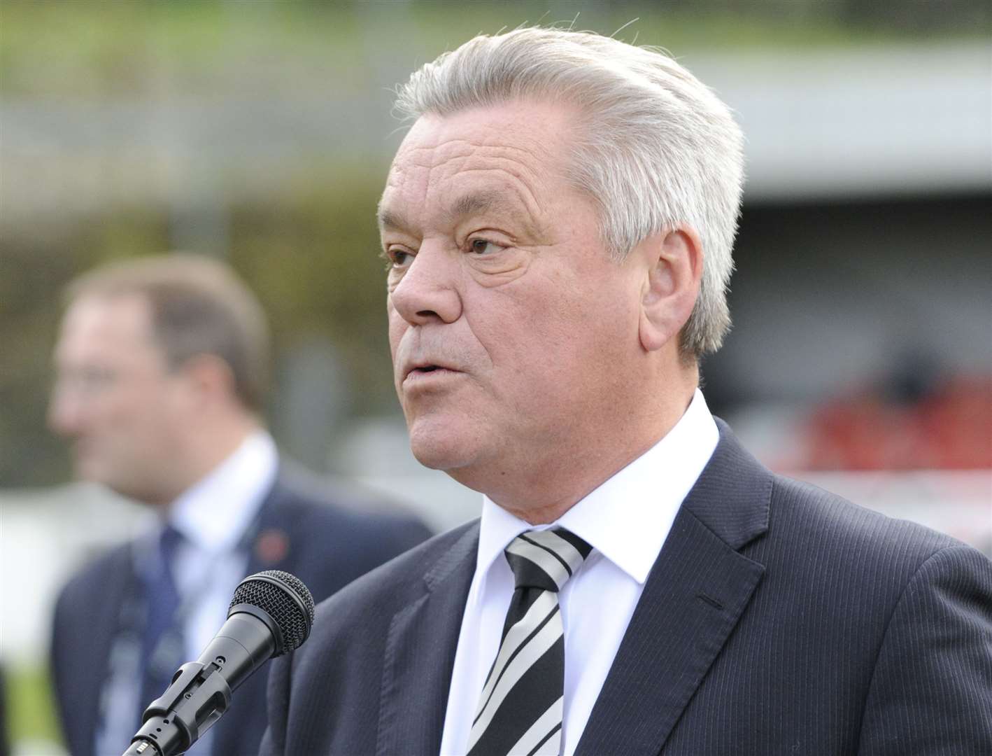 Dover Athletic chairman Jim Parmenter. Picture: Tony Flashman