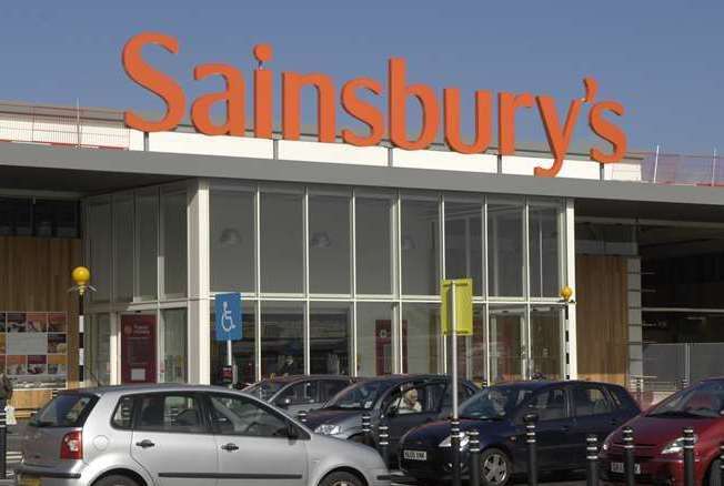 Sainsbury's customers have been facing problems using their Visa cards. Picture: Gary Browne