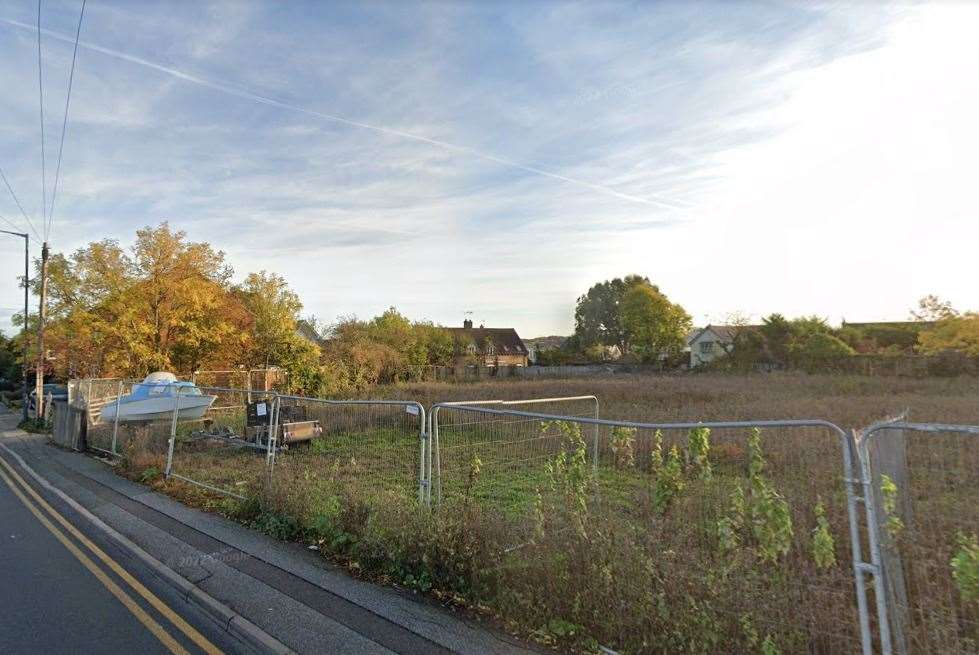 If approved 10 homes will be built on the site of former Carters Nursery garden centre. Picture: Google (62544407)