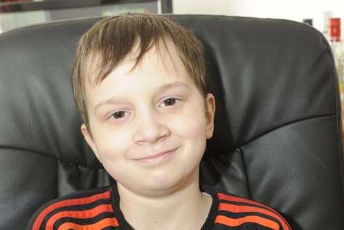 Reece Puddington bravely battled cancer