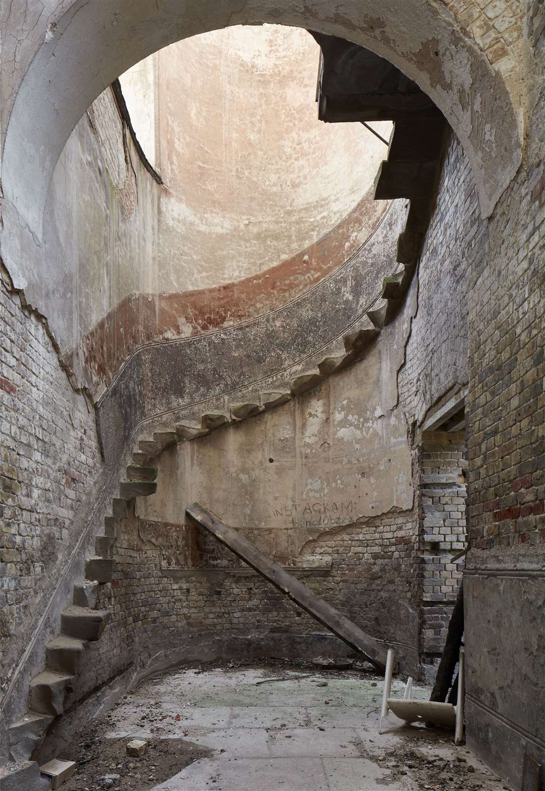 How the Sheerness Dockyard Church looks now. Picture: James Brittain (11448348)