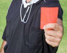 A football referee