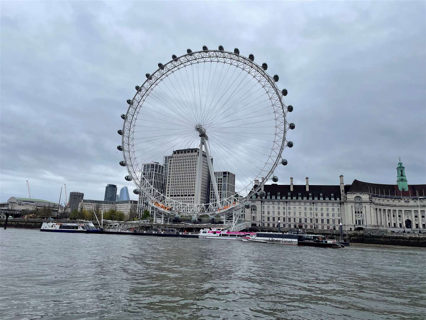 You can see all the tourist attractions onboard