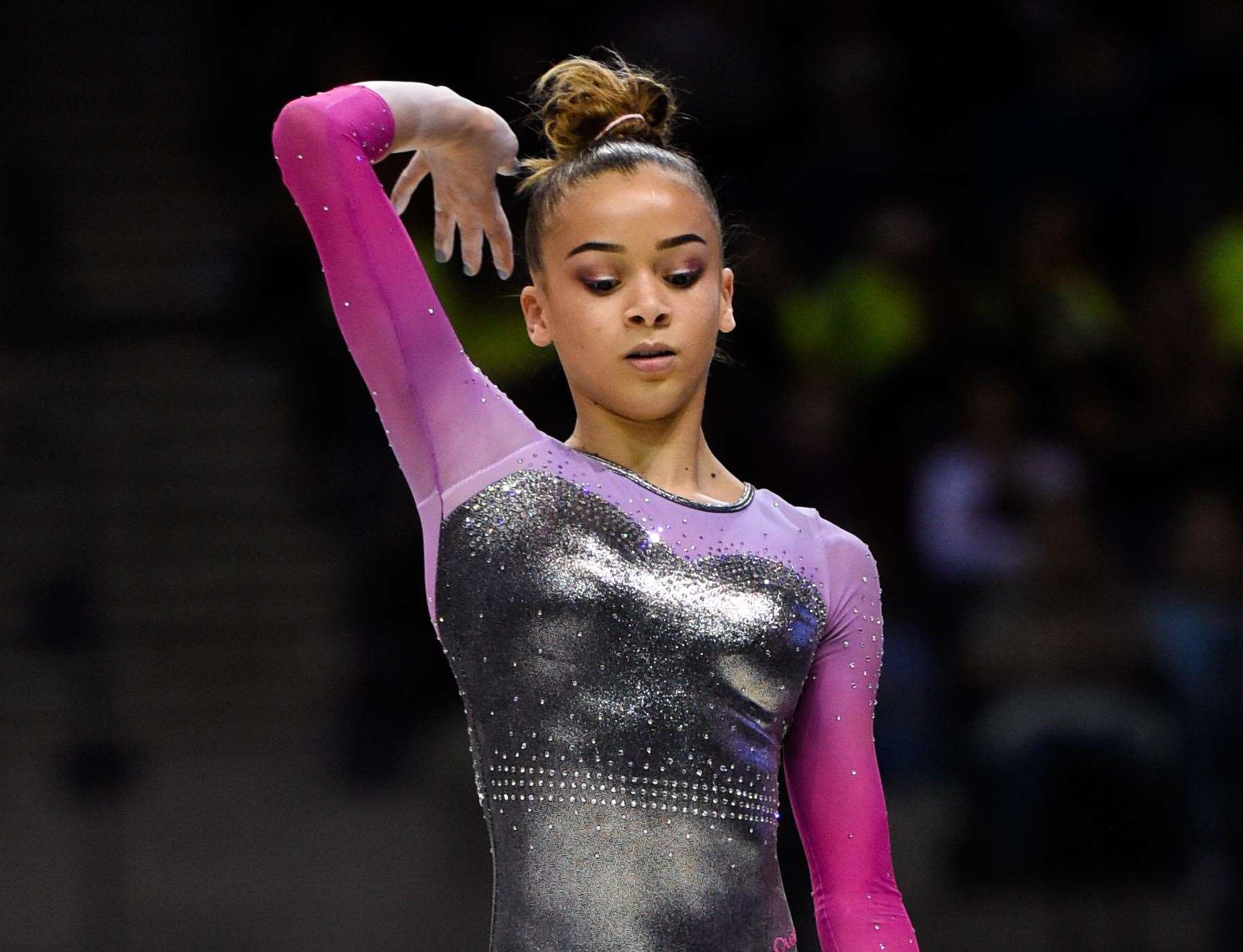 Gravesend gymnast Georgia-Mae Fenton