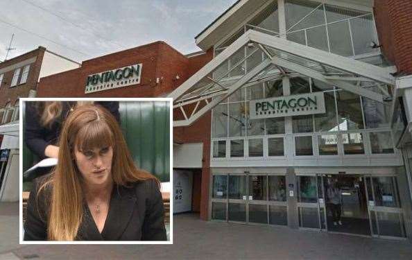 Rochester and Strood MP Kelly Tolhurst would demolish the Pentagon shopping centre for housing