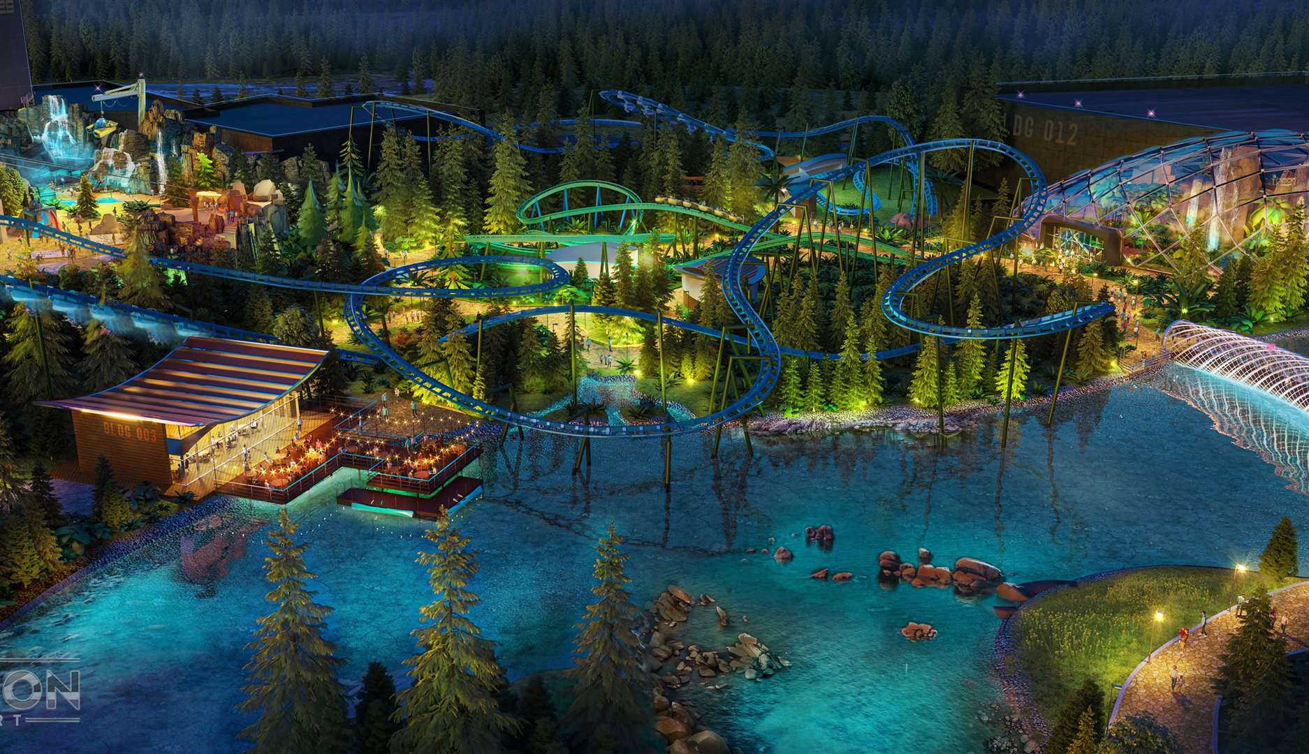The London Resort has announced a new zone "Base Camp" dedicated to dinosaurs and prehistoric discovery