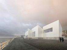 An artist's impression of the Turner Centre in Margate. Picture courtesy Turner Contemporary
