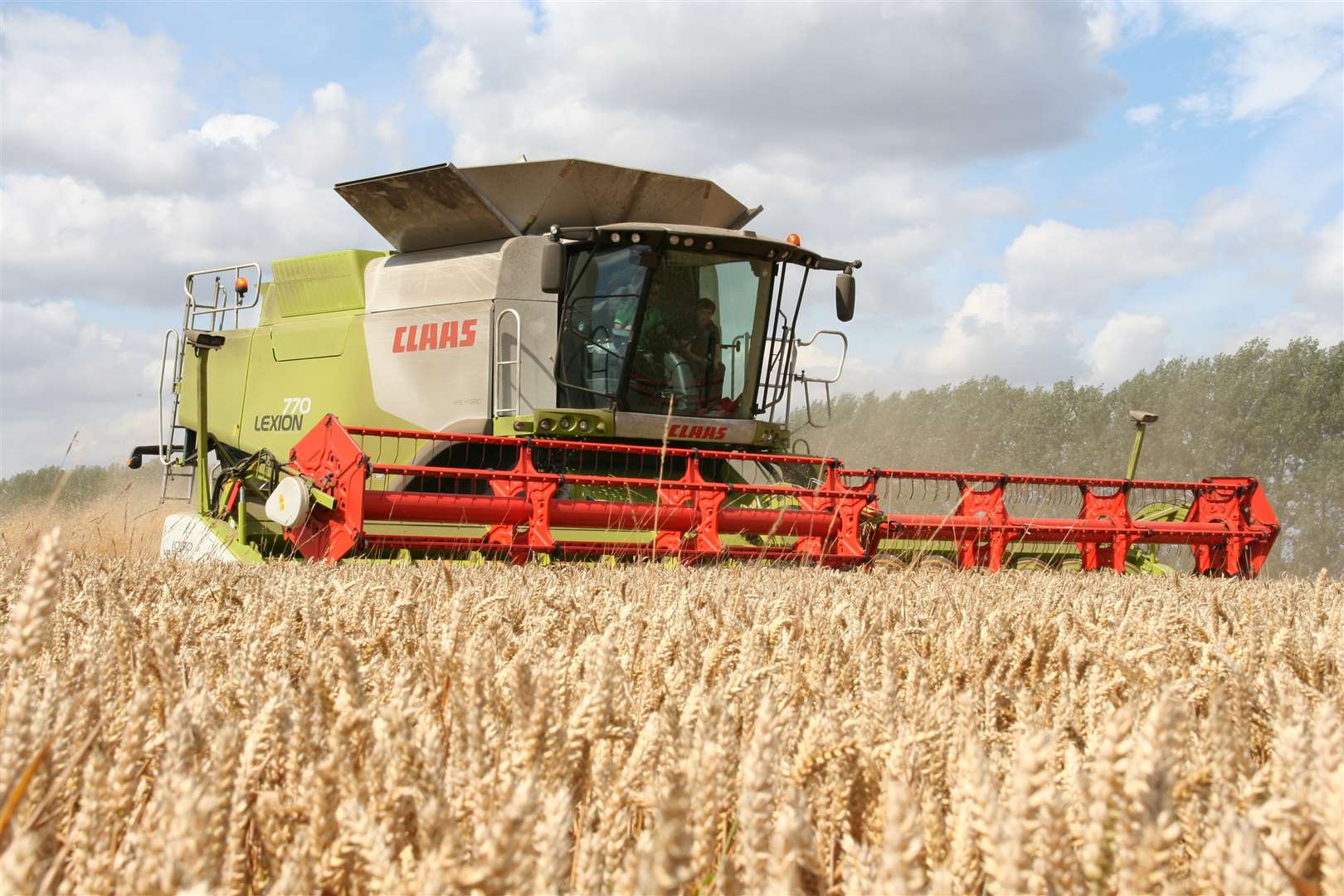 It has been a difficult year for arable farmers in Kent