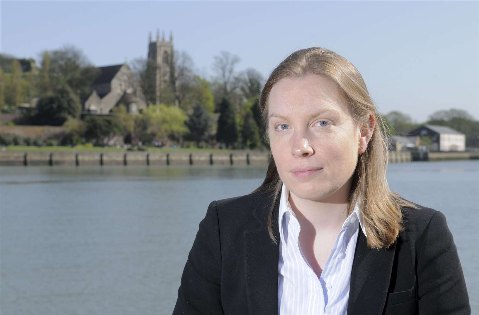 Tracey Crouch, MP for Chatham and Aylesford, is curious to see how the new technology is implemented. Picture: Andy Payton