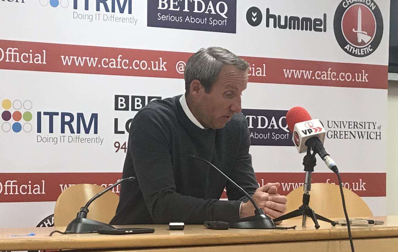 Charlton Athletic caretaker boss Lee Bowyer (1938290)