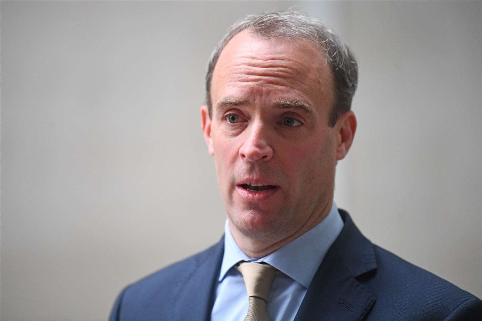 Foreign Secretary Dominic Raab (Victoria Jones/PA)