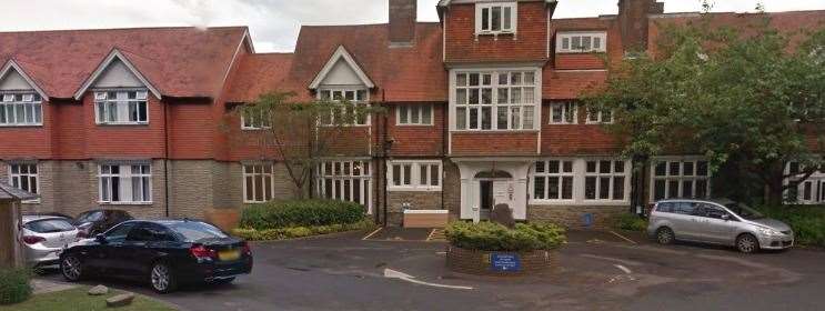 Cygnet Hospital Godden Green in Sevenoaks. Picture: Google