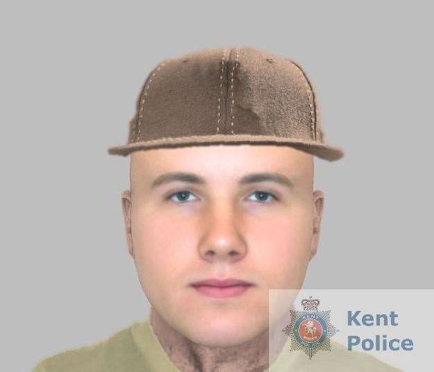 Police have released an image of the man they would like to speak to. Picture: Kent Police (23168032)