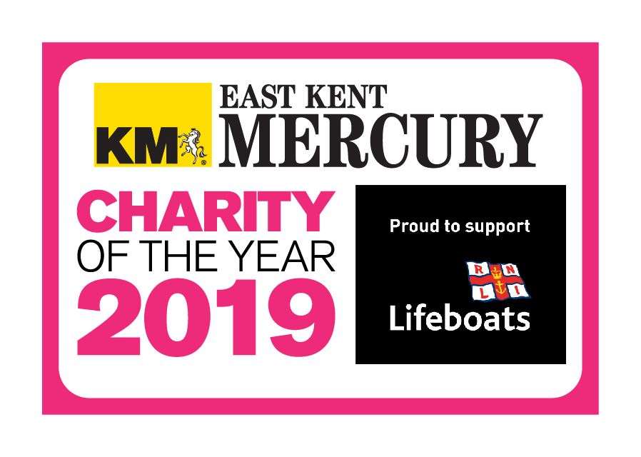 Walmer RNLI is the East Kent Mercury's 2019 Charity of the Year