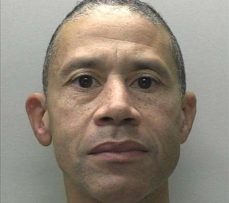 Former soldier and teacher Jonathan Bates was jailed after he admitted four counts of stalking. Picture: Devon and Cornwall Police