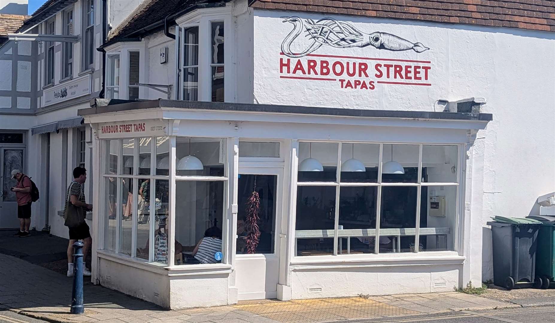 Harbour Street Tapas in Whitstable has been named one of Britain’s best local restaurants