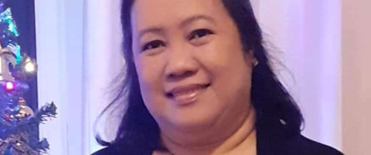 Linnette Cruz, 51, who died on April 14 (NHS Wales)