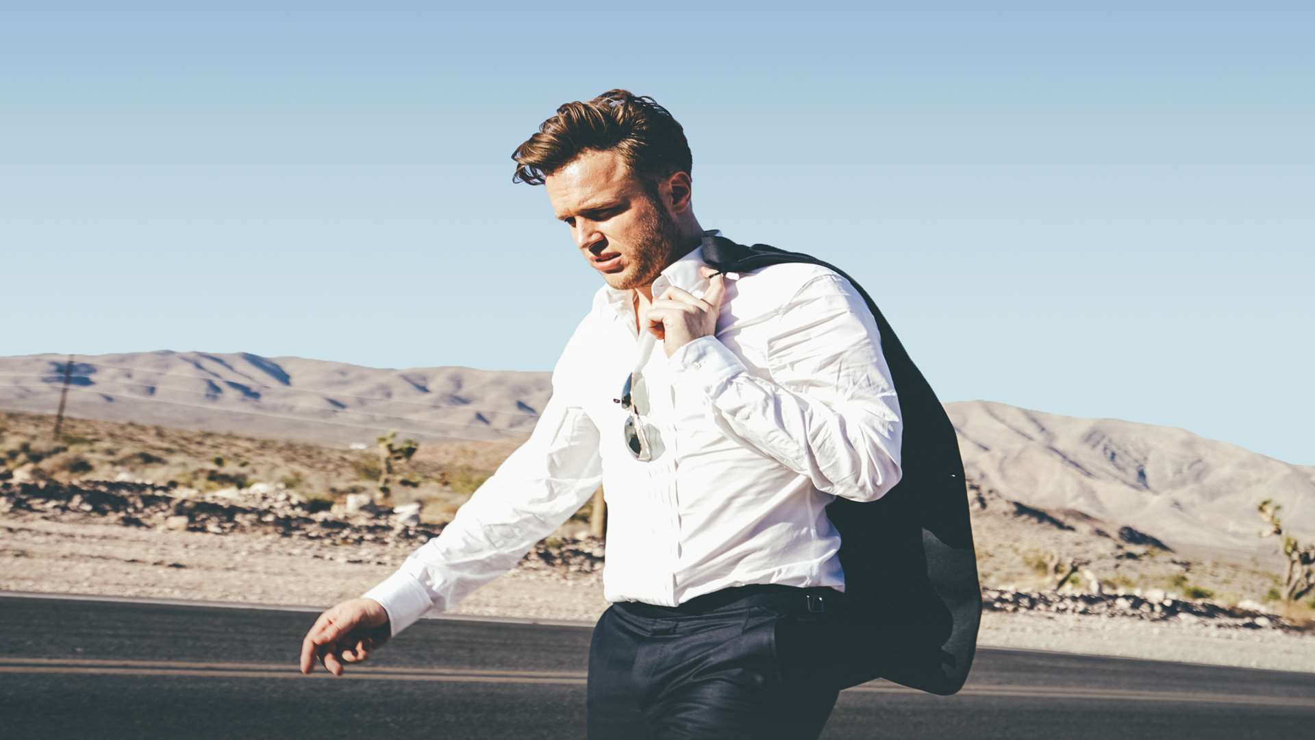 Olly Murs will be on kmfm Breakfast