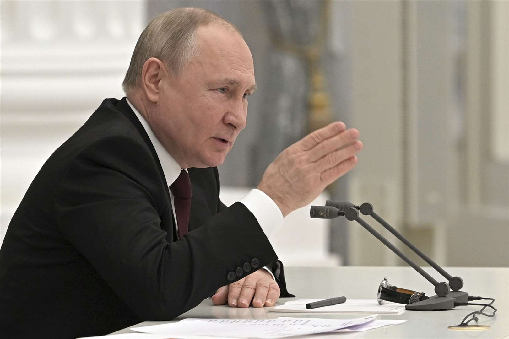 Russian President Vladimir Putin (AP)