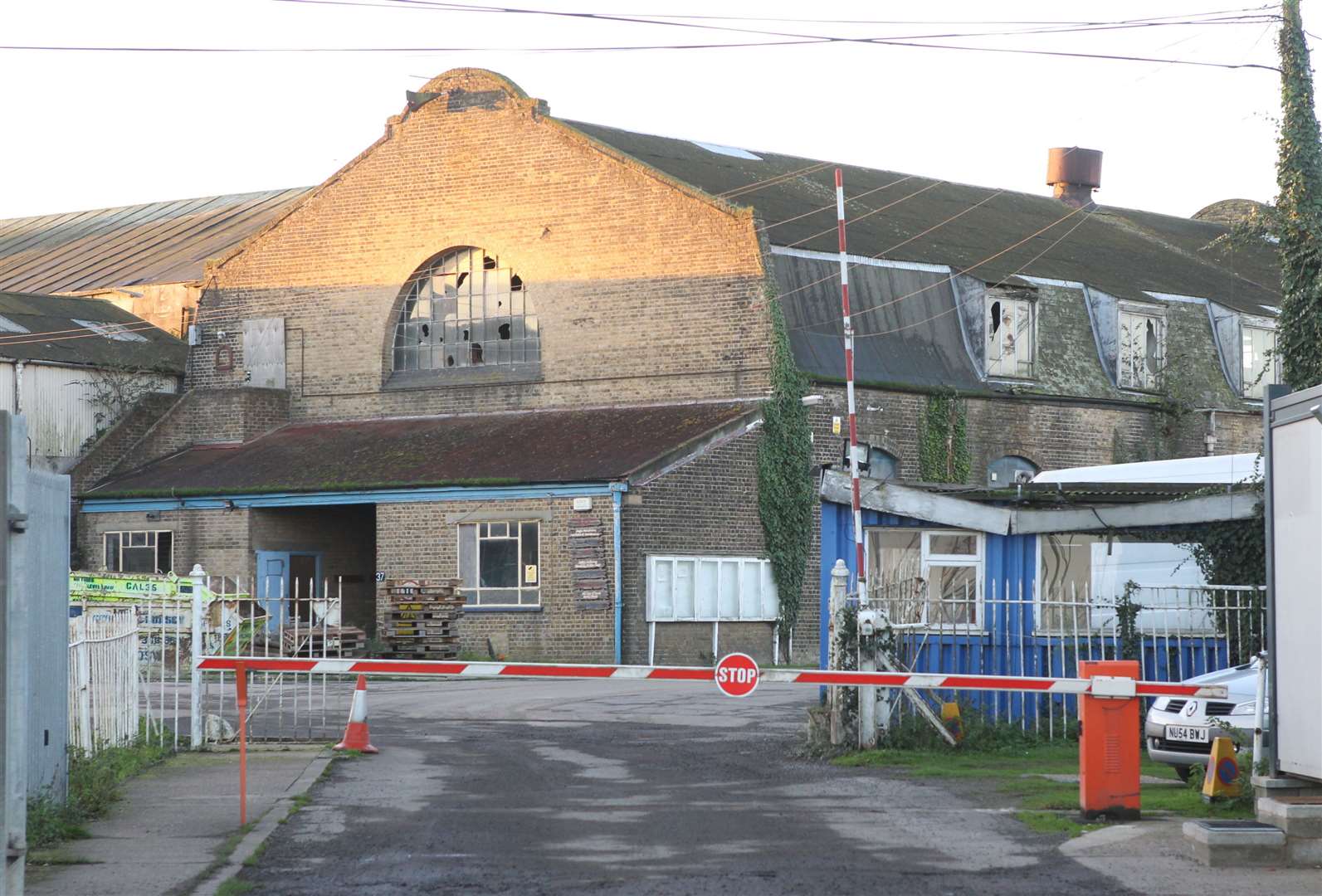 The Nuralite industrial estate has been approved for redevelopment. Picture: John Westhrop